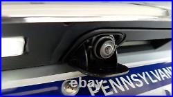 Original MERCEDES C W205 GLC X253 motorized rearview parking camera retrofit kit
