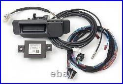 Original MERCEDES C W205 GLC X253 motorized reverse backup camera retrofit kit
