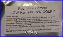 Original VW Golf VII 7 Rückfahrkamera Rear View Camera Emblem 5G0827469 F E