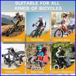 PARKVISION Bicycle Rear View Camera with Sunshade -4.3''HD 1080P Monitor wit