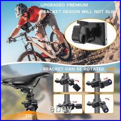 PARKVISION Bicycle Rear View Camera with Sunshade -4.3''HD 1080P Monitor wit