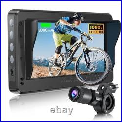 PARKVISION Bicycle Rear View Camera with Sunshade -4.3''HD 1080P Monitor wit