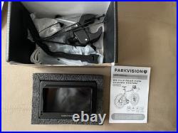 PARKVISION Bicycle Rear View Camera with Sunshade -4.3''HD 1080P Monitor with