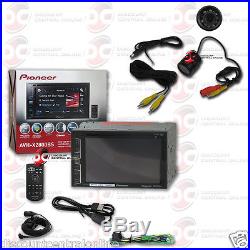 PIONEER 6.2 2DIN TOUCHSCREEN CAR STEREO With BLUETOOTH & FREE REAR VIEW CAMERA