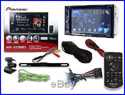 PIONEER AVH-X2700BS 6.2 Touchscreen DVD/CD + Night Vision Car Rear View Camera
