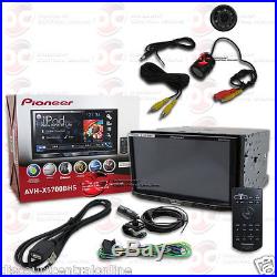 PIONEER AVH-X5700BHS 7 2-DIN TOUCHSCREEN CAR DVD STEREO FREE REAR VIEW CAMERA