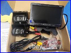PODOFO Rearview / Back Up and Front CAMERA system NEW for Car SUV Truck