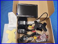 PODOFO Rearview / Back Up and Front CAMERA system NEW for Car SUV Truck