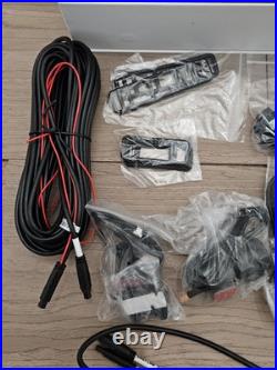 PORMIDO Mirror Dash Cam 12 Detached Front, in-Car & Rear Camera + 32GB SD