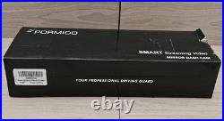 PORMIDO Mirror Dash Cam 12 Detached Front, in-Car & Rear Camera + 32GB SD