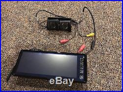 Pyle Rear View Mirror And Camera! 2 Lenses On Camera! Great For Rv Or Trucks