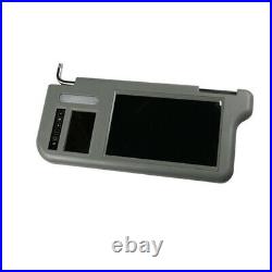 Pair 7 Sun Visor LCD Monitor Car Mirror For DVD VCD TV Parking Rear View Camera