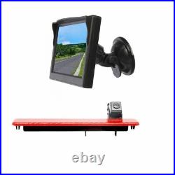 Park Reverse Camera Kit Suction Cup Rear View Monitor Display for Gazelle next