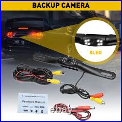 Parking Camera Wide 170° Waterproof Night Vision Car Rear View Reverse Backup US