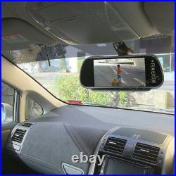 Parking Rear Reverse Camera + Mirror Monitor for Mercedes Benz Metris Vito Viano