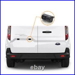 Parking Reverse Backup Camera +7 inch Rear View Monitor for Ford Transit Connect