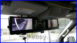 Parking Reverse Backup Camera +7 inch Rear View Monitor for Ford Transit Connect