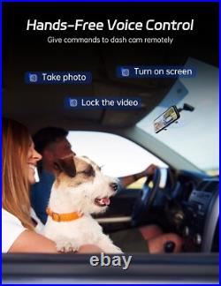 Pelsee P12 Plus 4K WiFi Rear View Mirror Camera, 12 Mirror Dash Cam Front an Pelsee P12 Plus 4K WiFi Rear View Mirror Camera, 12 Mirror Dash Cam Front an