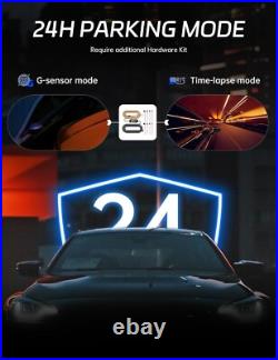 Pelsee P12 Plus 4K WiFi Rear View Mirror Camera, 12 Mirror Dash Cam Front an Pelsee P12 Plus 4K WiFi Rear View Mirror Camera, 12 Mirror Dash Cam Front an