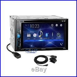 Pioneer 2018 DVD USB Bluetooth Wide Rear View Backup Camera Stereo Receiver