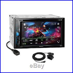 Pioneer 2018 DVD USB Bluetooth Wide Rear View Backup Camera Stereo Receiver