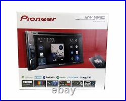 Pioneer 6.2 Car Stereo DVD Player Receiver / License Plate Rear View Camera
