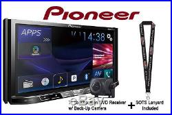 Pioneer AVH-X491BHS 7 DVD Receiver WVGA Display with Bluetooth & Rear View Camera