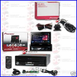 Pioneer Avh-3300nex 7 Flip-up Bluetooth Stereo Plus Nd-bc8 Rear View Camera