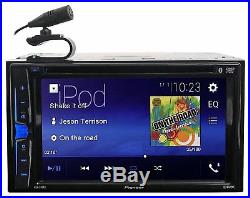 Pioneer Multimedia Receiver DVD/MP3/CD Player 6.2 Double DIN Rear View Camera