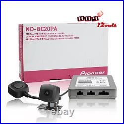 Pioneer ND-BC20PA Visual DSP Unit with ND-BC2 Rearview Backup Camera