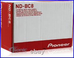 Pioneer ND-BC8 Universal CMOS Surface Mount Rear-View Backup Camera