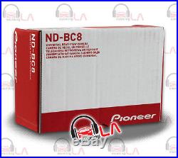 Pioneer ND-BC8 Universal Rear-View Backup Camera with Low Light Performance CMOS