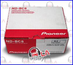 Pioneer ND-BC8 Universal Rear-View Backup Camera with Low Light Performance CMOS