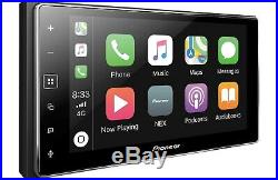 Pioneer Receiver with 6.2 Touchscreen Display, Apple CarPlay / Rear View Camera