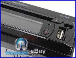 Pkg POWER ACOUSTIK 7 TV CD DVD BLUETOOTH MP3 USB SD CAR VIDEO + REARVIEW CAMERA