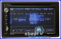 Pkg SOUNDSTREAM VR-651B CD DVD USB AUX BLUETOOTH RADIO + REARVIEW BACKUP CAMERA