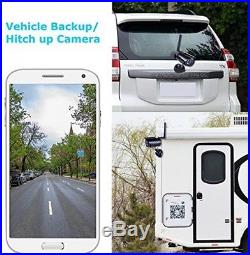 Portable Wireless Rear View AP Camera With Night Vision and Built In Battery