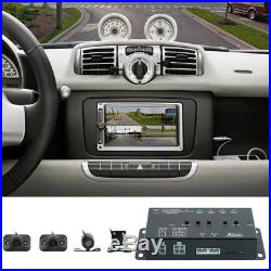 Professional 360° Full Parking View WithFront/Rear/Right/Left 4 Camera Monitoring