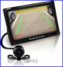 Pyle Backup Rear View Car Camera Screen Monitor System Parking & Reverse Safet