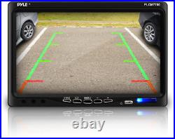 Pyle Backup Rear View Car Camera Screen Monitor System Parking & Reverse Safet