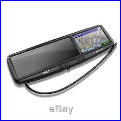 Pyle Car Rear View Backup Camera & Rearview Mirror Monitor System Kit with GPS
