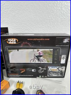 Pyle Rear view Camera Backup Camera PLCM8200