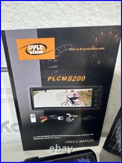 Pyle Rear view Camera Backup Camera PLCM8200