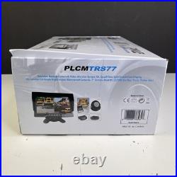 Pyle Rearview Backup (4) Camera Monitor System Waterproof 7 Screen Car RV Truck