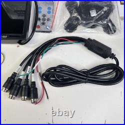 Pyle Rearview Backup (4) Camera Monitor System Waterproof 7 Screen Car RV Truck