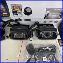 Pyle Rearview Backup (4) Camera Monitor System Waterproof 7 Screen Car RV Truck