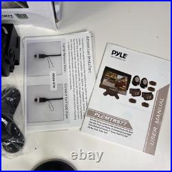 Pyle Rearview Backup (4) Camera Monitor System Waterproof 7 Screen Car RV Truck