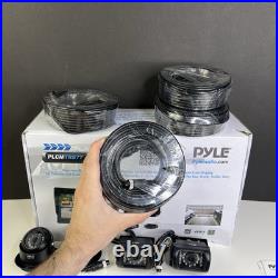 Pyle Rearview Backup (4) Camera Monitor System Waterproof 7 Screen Car RV Truck