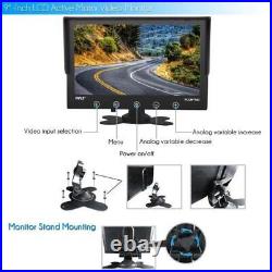 Pyle Waterproof Rated Backup Camera & Monitor System with 9'' Display Monitor