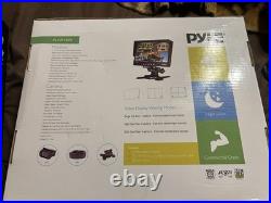 Pyle Wireless Rear View Backup 4-Camera 7 Quad Monitor DVR For Truck Bus Van RV Pyle Wireless Rear View Backup 4-Camera 7 Quad Monitor DVR For Truck Bus Van RV